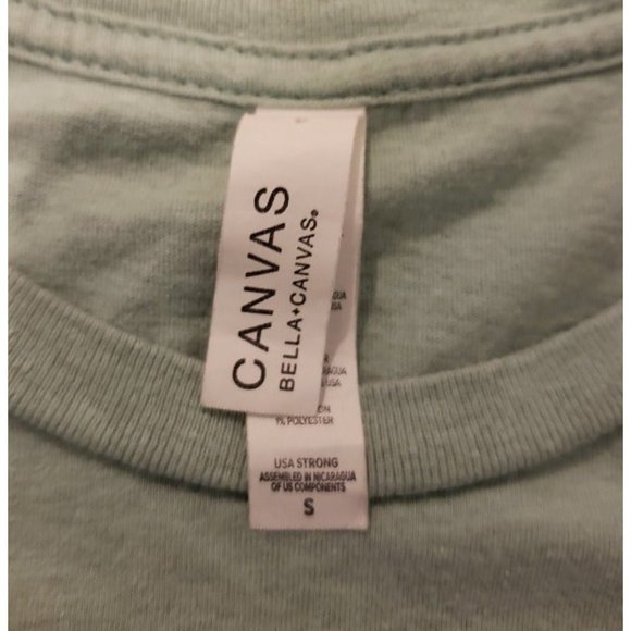 Jane's Gym Strong Bella Canvas T-shirt - Picture 3 of 3